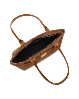 New York Suede Shoulder Bag