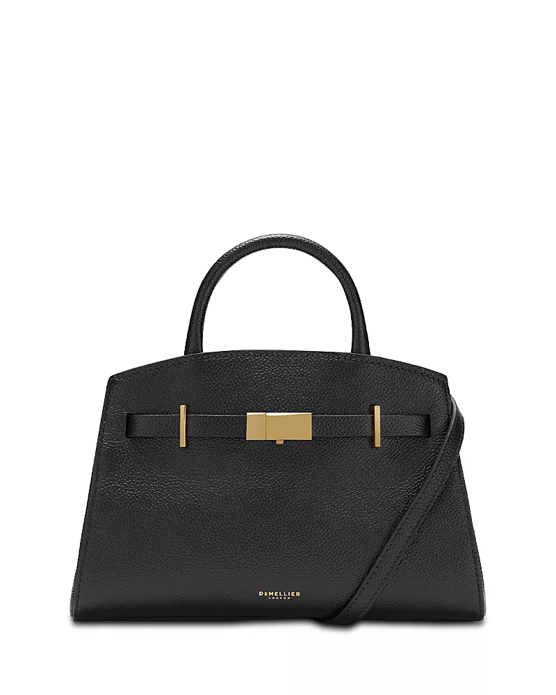 DeMellier Hudson Small Leather Handbag