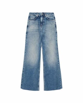 Ember High Rise Flare Leg Jeans in Vintage Indigo