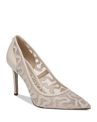 Women's Hazel Mesh 4 Pointed Pumps
