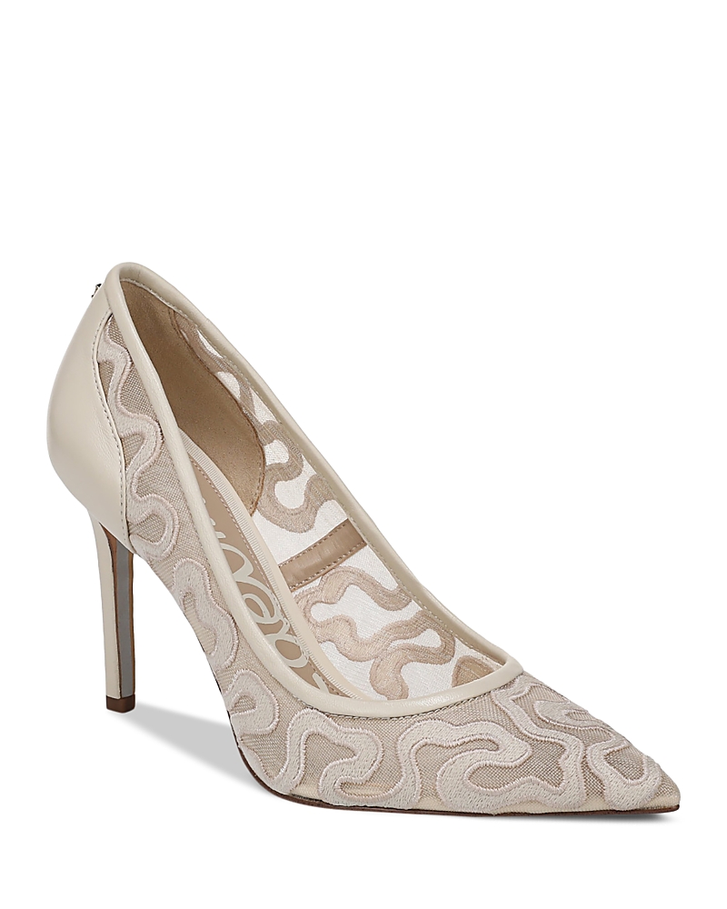 Sam Edelman Women's Hazel Mesh 4 Pointed Pumps