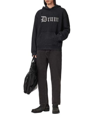 Snare Drum Graphic Hoodie