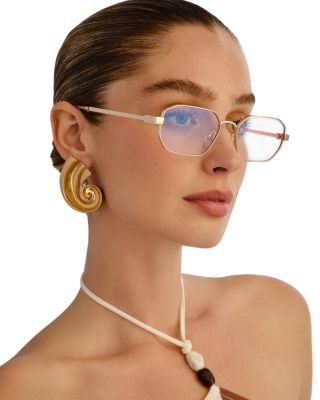 Mythic Octagonal Blue Light Glasses, 57mm