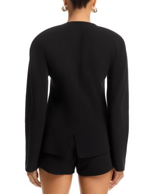 Collarless Blazer - Exclusive 