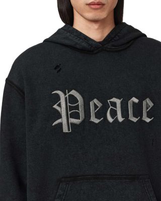 Utopia Peace Graphic Hoodie