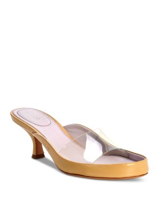 Chloé Women's Junie Heeled Sandals | Bloomingdale's Shoes