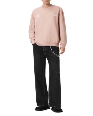 Emblem Crewneck Logo Sweatshirt