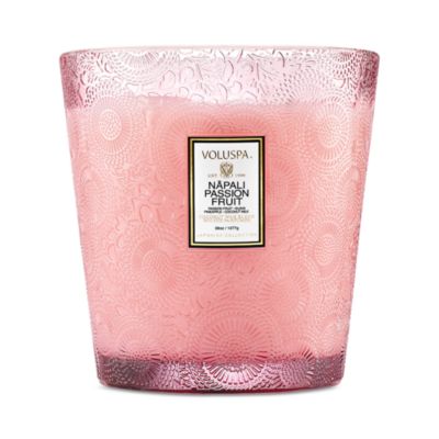 Napali Passion Fruit 3 Wick Hearth Candle 38 oz.