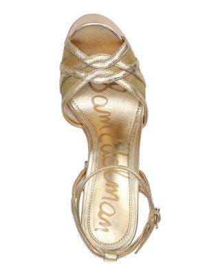 Women's Sandy Block Heel Platform Sandals