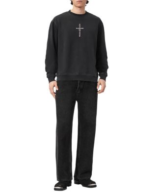 Knox Logo Graphic Crewneck Sweatshirt