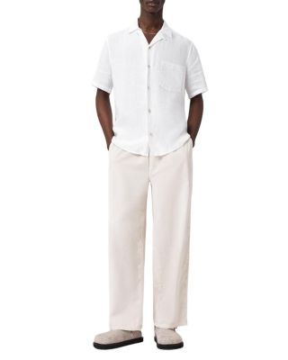 Oversized Fit Linen Shirt