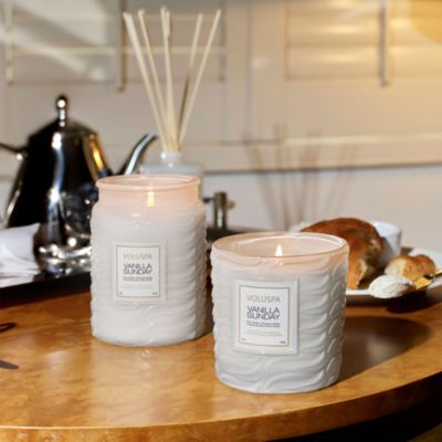 Vanilla Sunday Large Jar Candle 18 oz. 