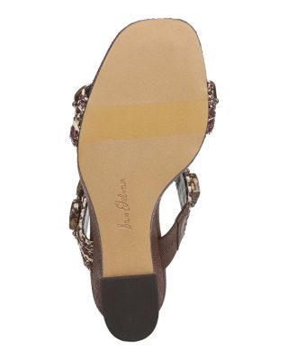 Women's Dante Stone Embellished Wedge Sandals