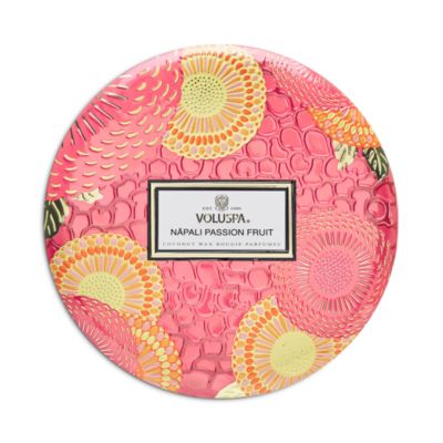 Napali Passion Fruit 3 Wick Tin Candle 12 oz.