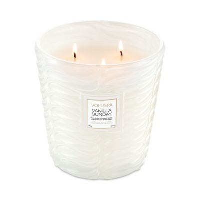 Vanilla Sunday 3 Wick Hearth Candle 38 oz. 
