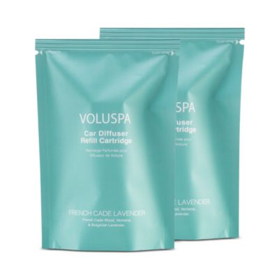 French Cade Lavender Car Diffuser Twin Refill Cartridge