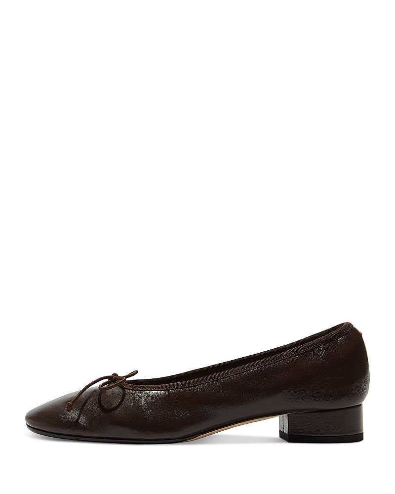 Aeyde Women's Onda Leather Bow Flats