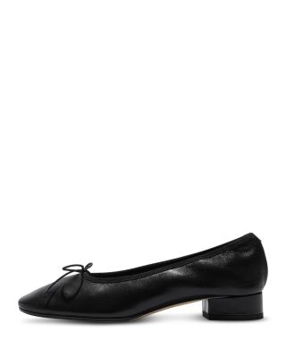 Women's Onda Leather Bow Flats