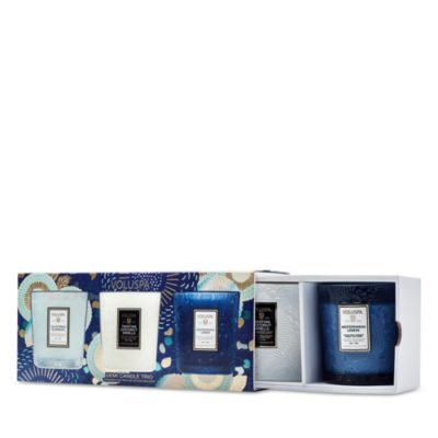 Coastal Getaway Demi Candle Trio 5 oz.