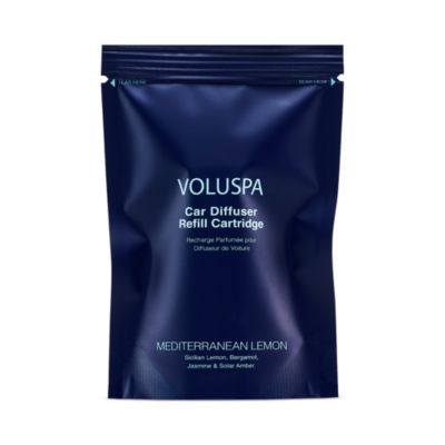 Mediterranean Lemon Car Diffuser Starter Kit