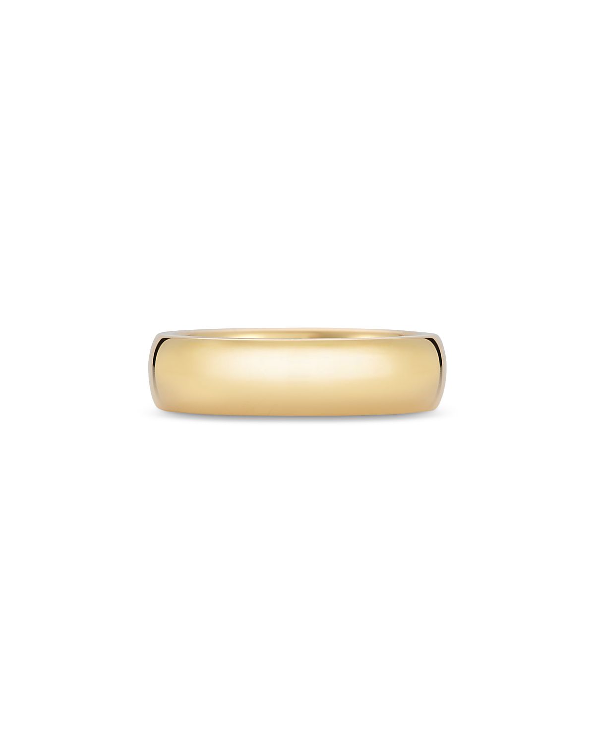 Walters Faith 18K Yellow Gold Classic 5.5mm Band Ring