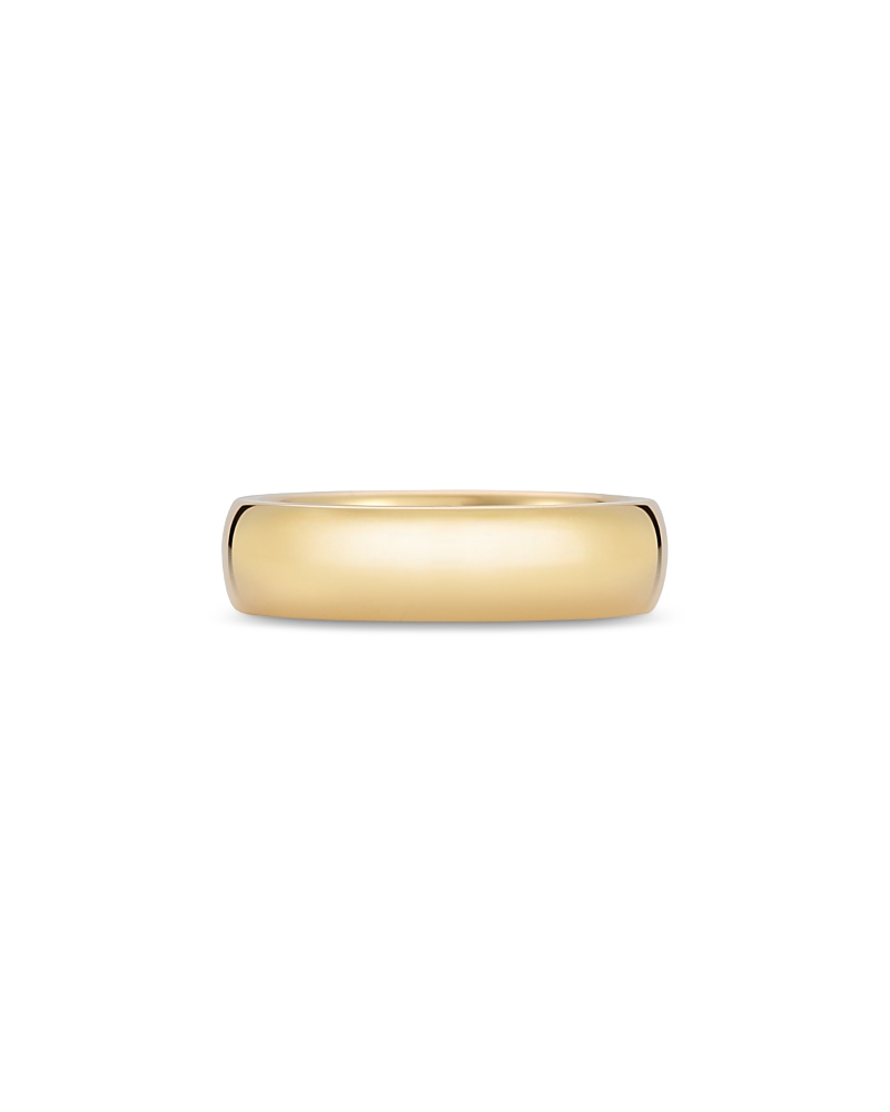 Walters Faith 18K Yellow Gold Classic 5.5mm Band Ring