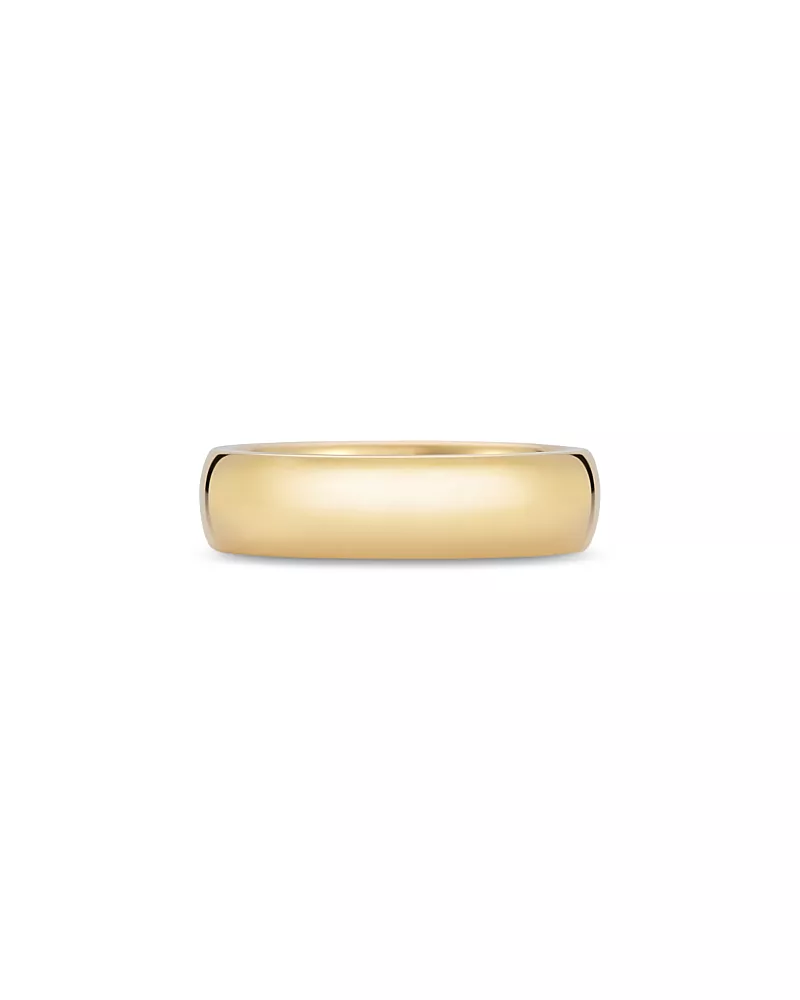 Walters Faith 18K Yellow Gold Classic 5.5mm Band Ring