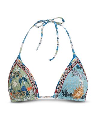 Lolita Solstice Embroidered Triangle Top & Ilu Reversible Solstice Bottom