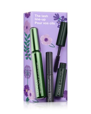 The Lash Lineup Mascara Makeup Gift Set ($53 value)