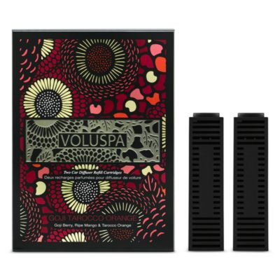 Goji Tarocco Orange Car Diffuser Twin Refill Cartridge