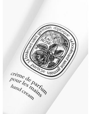 Eau Rose Scented Hand Cream