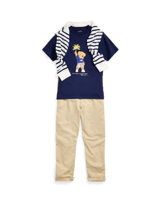 Boys' Polo Prepster Stretch Chino Pants - Big Kid