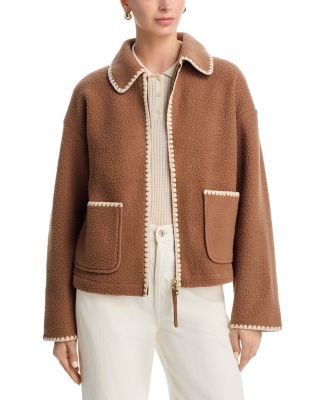 Ruiko Zip Through Fleece Jacket