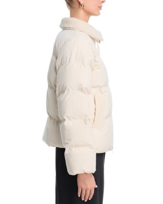 Brackley Cord Puffer Jacket