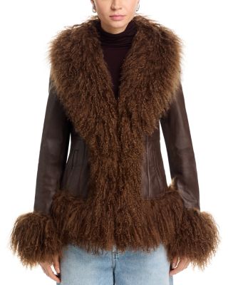 Leather Dorothy Brown Jacket