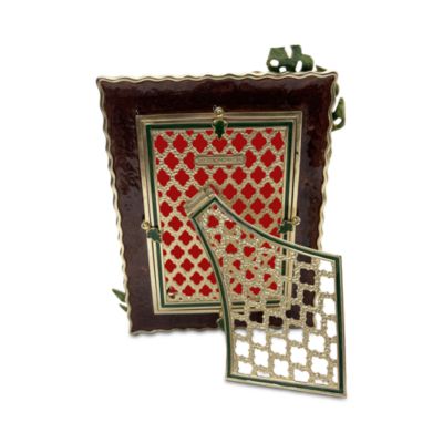 Orion Leopard Print and Palm Leaf, 5" x 7"