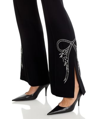 Cascading Ribbon Pants