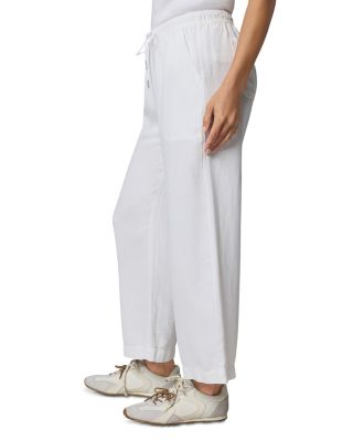 Angie Cropped Wide Leg Pants