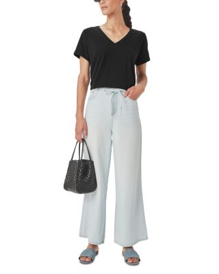 Louisa V Neck Short Sleeve Tee