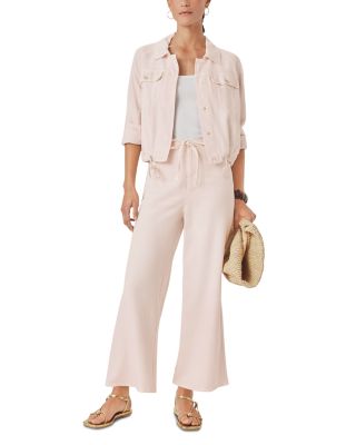 Lounge Denim Crop Pants