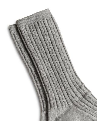 Cable Socks