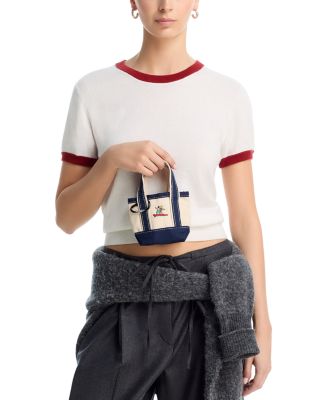 Cali Surfers Tiny Canvas Tote Bag