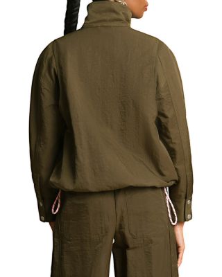 Anorak with Bungee Cord
