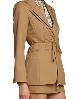 Single Breasted Cutaway Blazer