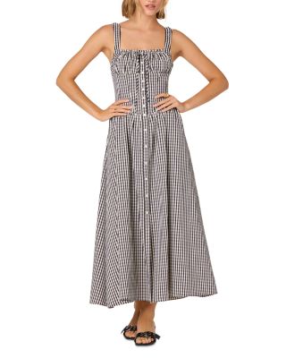 Temperance Button Front Dress