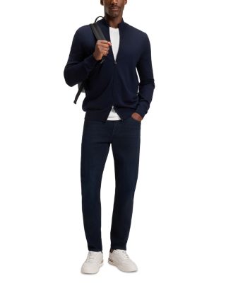 Re.Maine Regular Fit Jeans in Navy