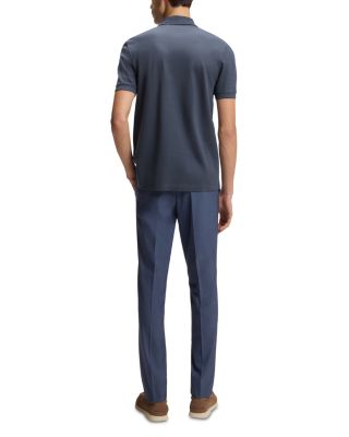 H Paras Quarter Zip Polo Shirt