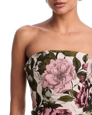 Ella Jacquard Maxi Dress