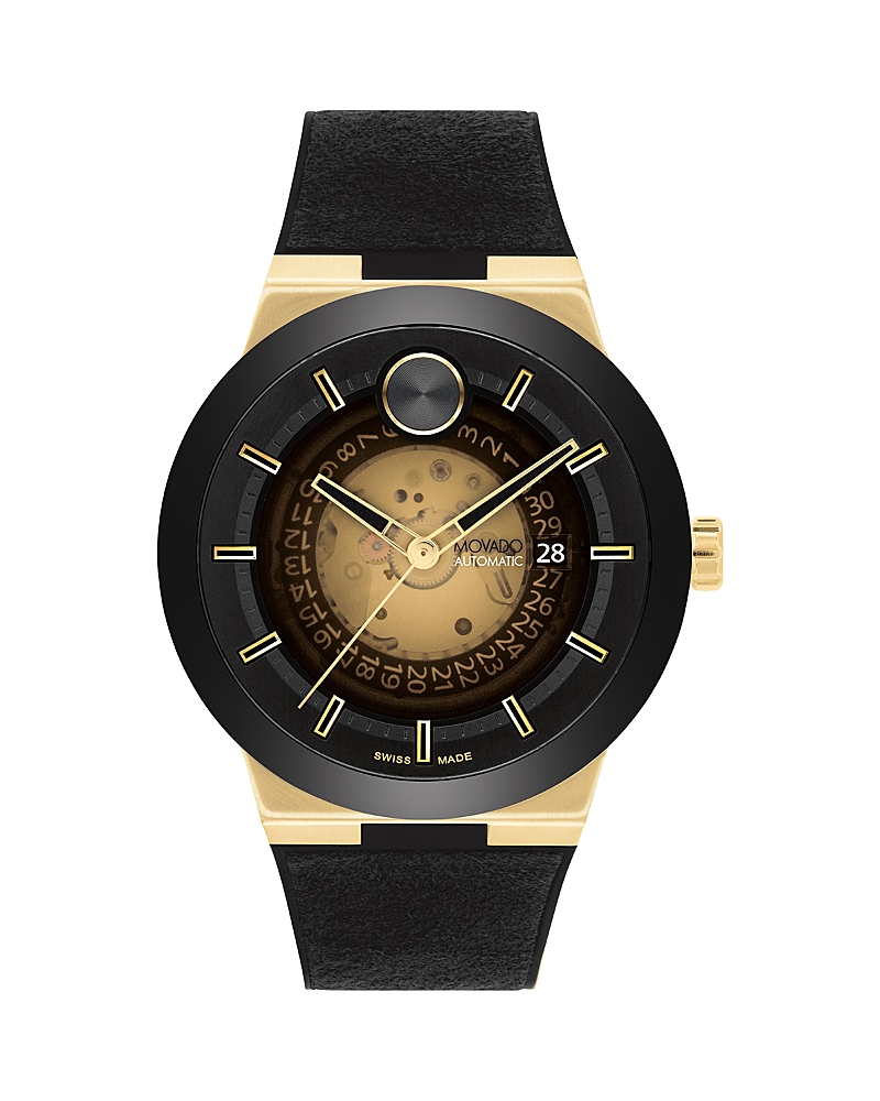 Movado Bold Fusion Automatic Watch, 43.5mm