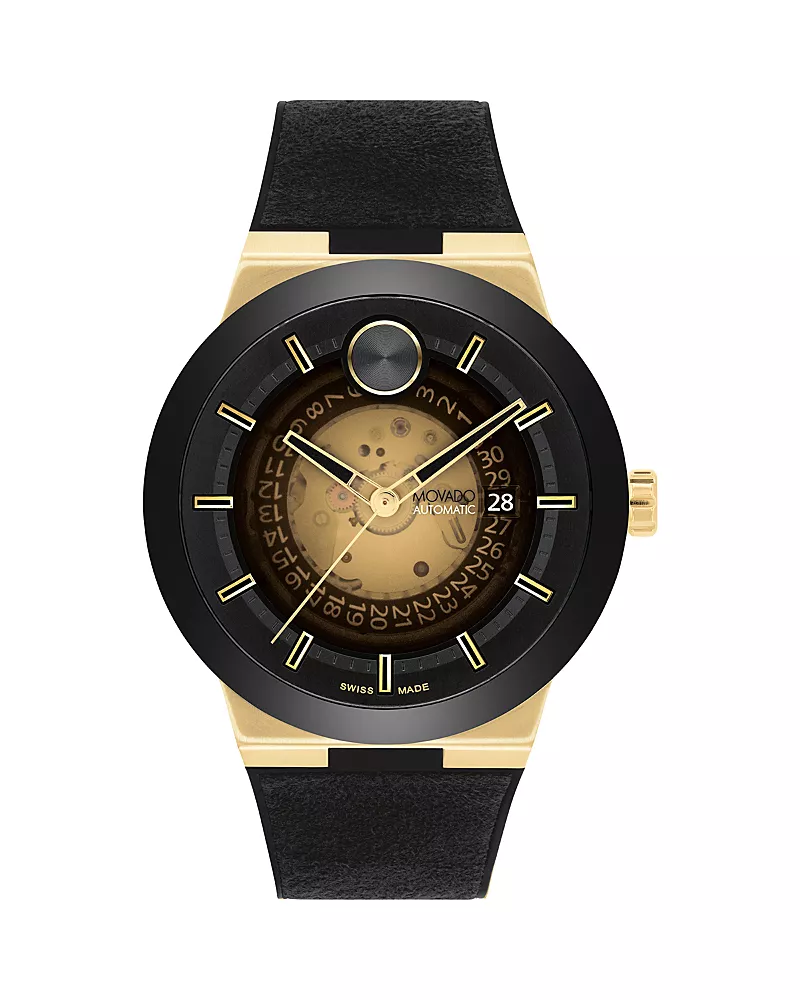 Movado Bold Fusion Automatic Watch, 43.5mm